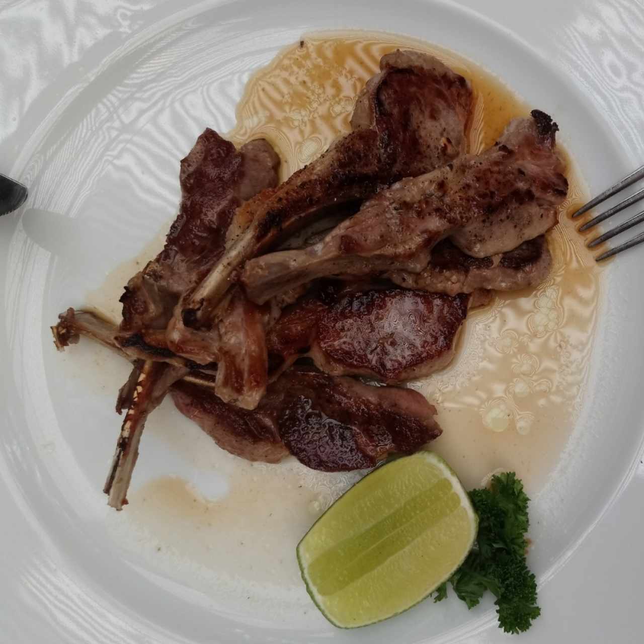 Chuletas de cordero
