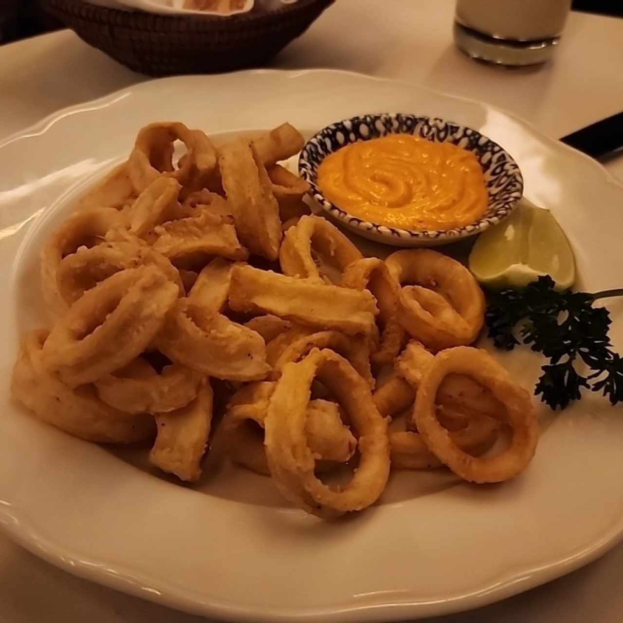 calamares fritos