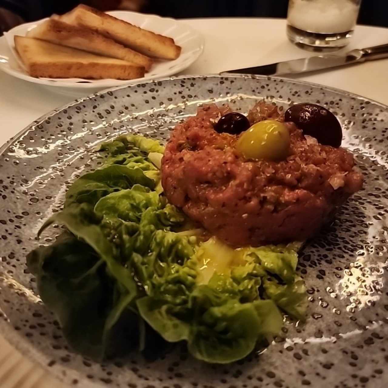steak tartar