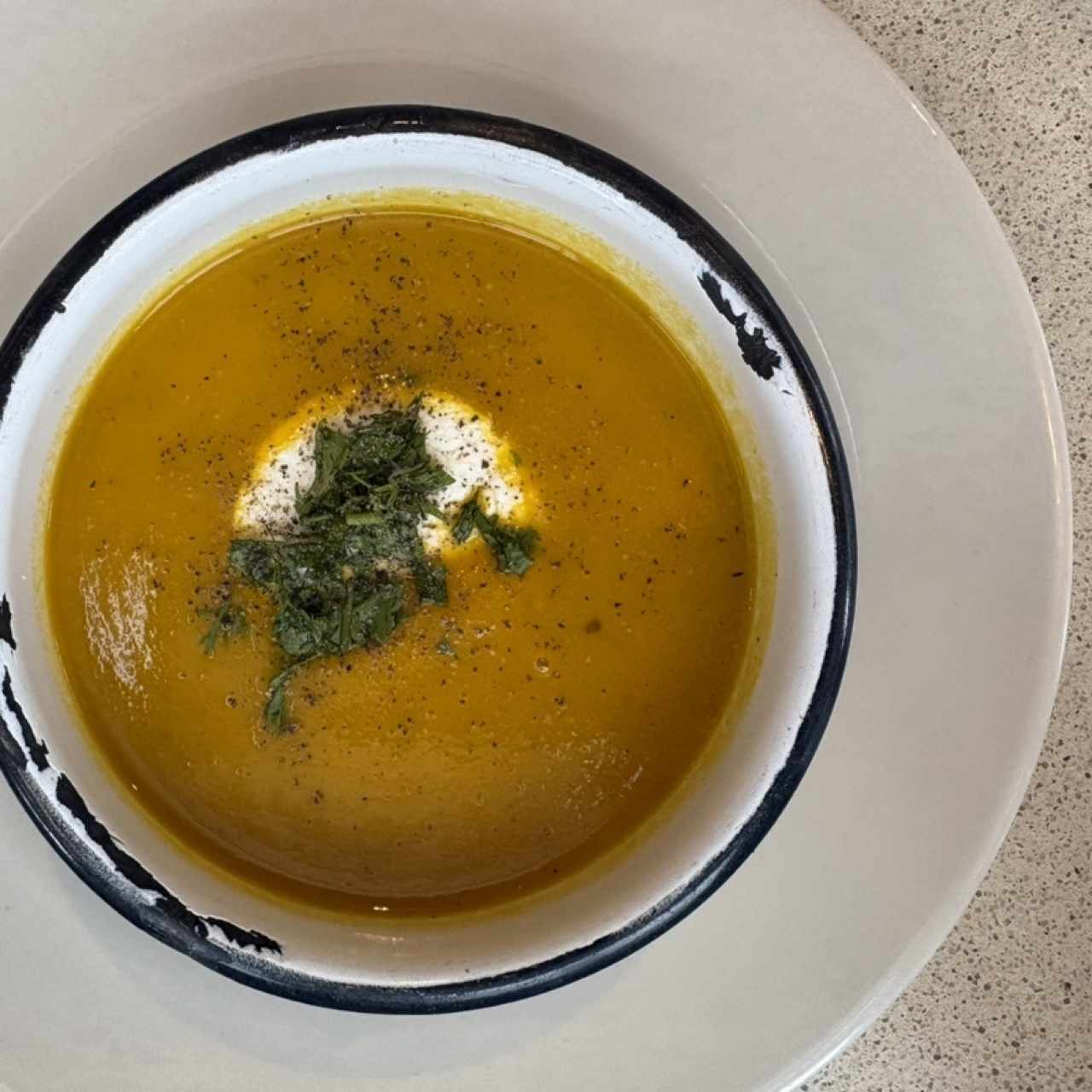 Crema de zanahoria 