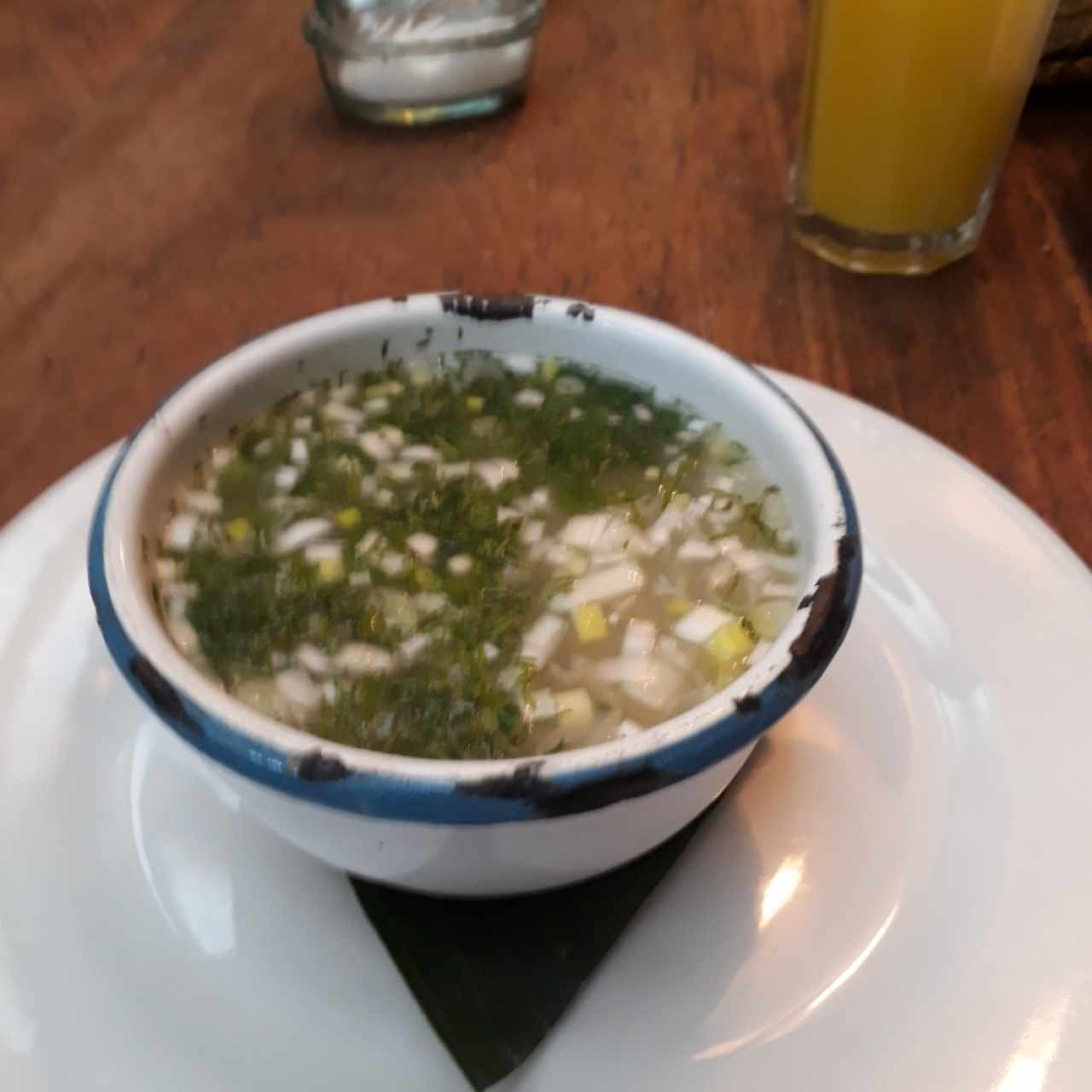 Caldo de papa