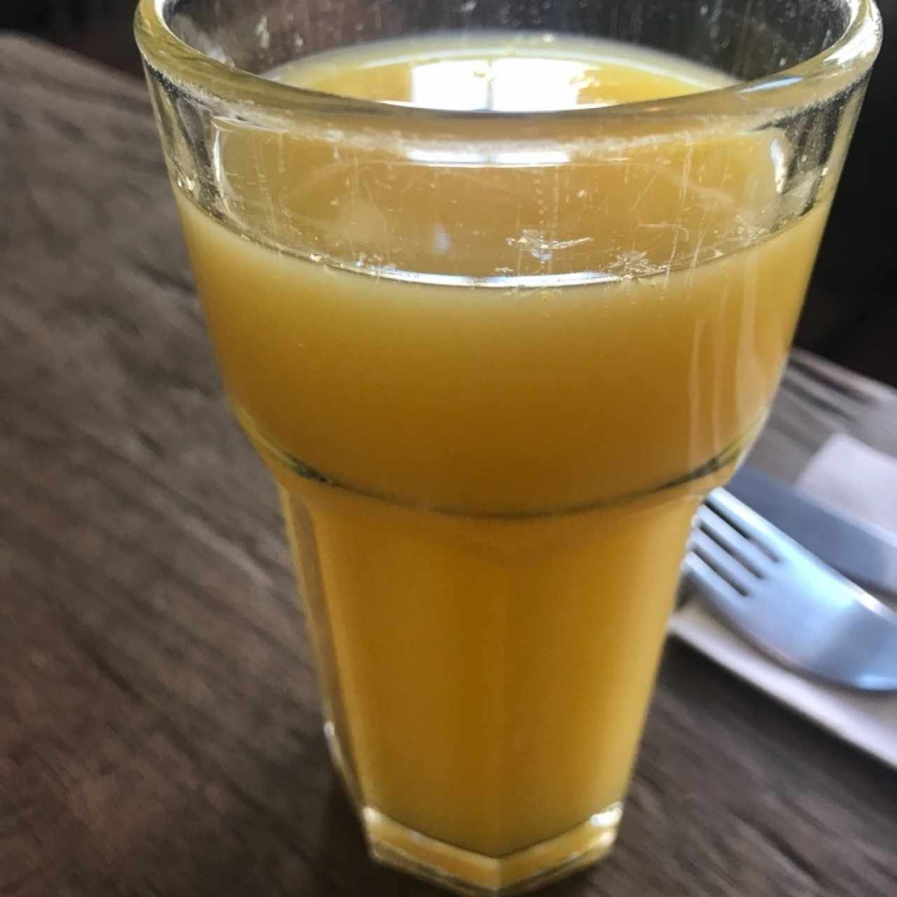 Jugo de naranja