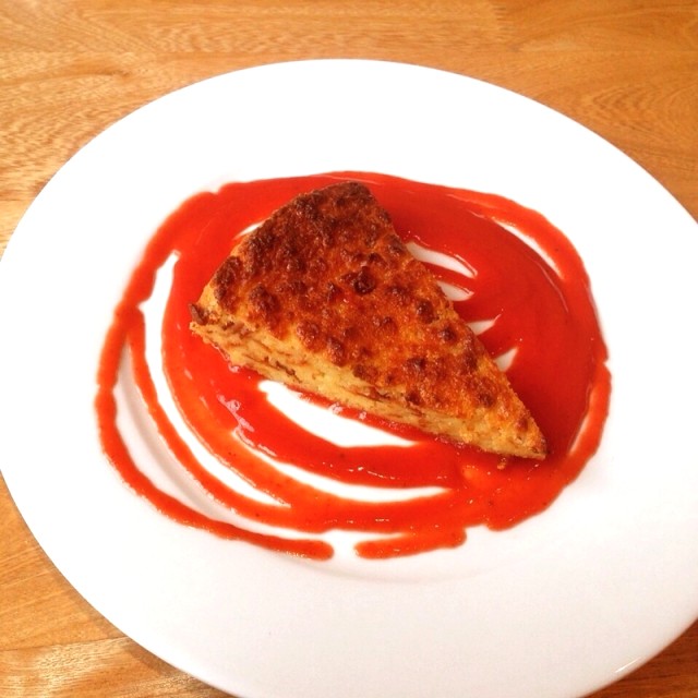 Torta de almohabana 