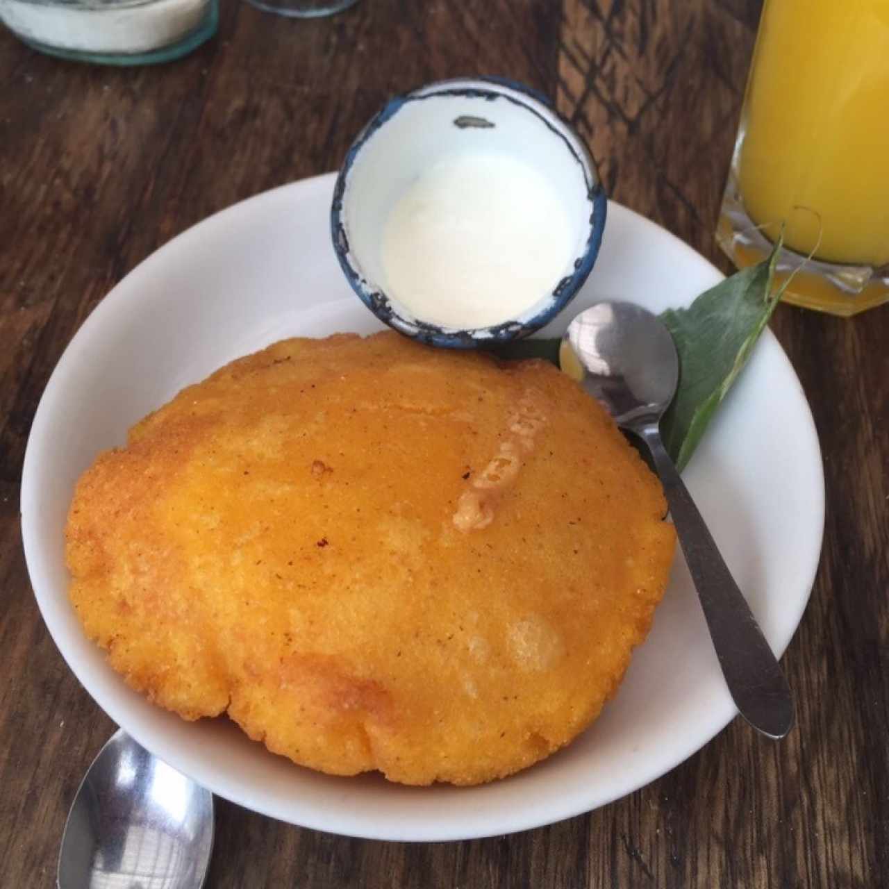 arepa de huevo 