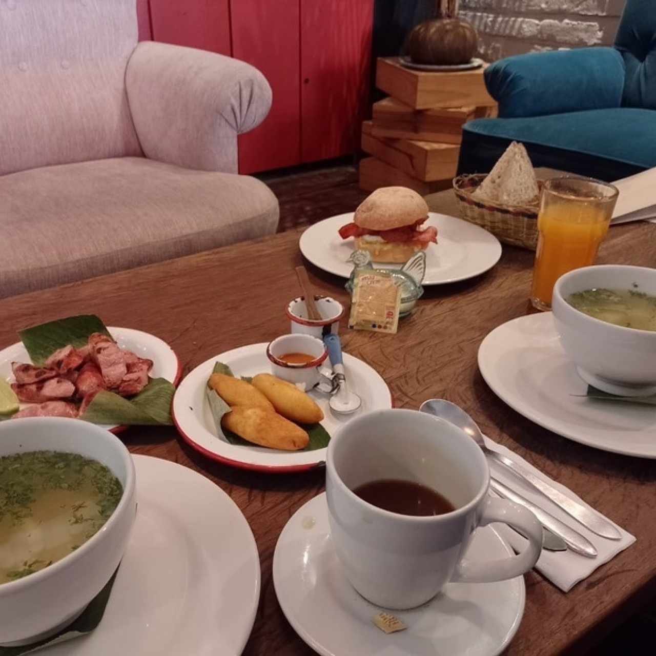 Desayuno Abasto