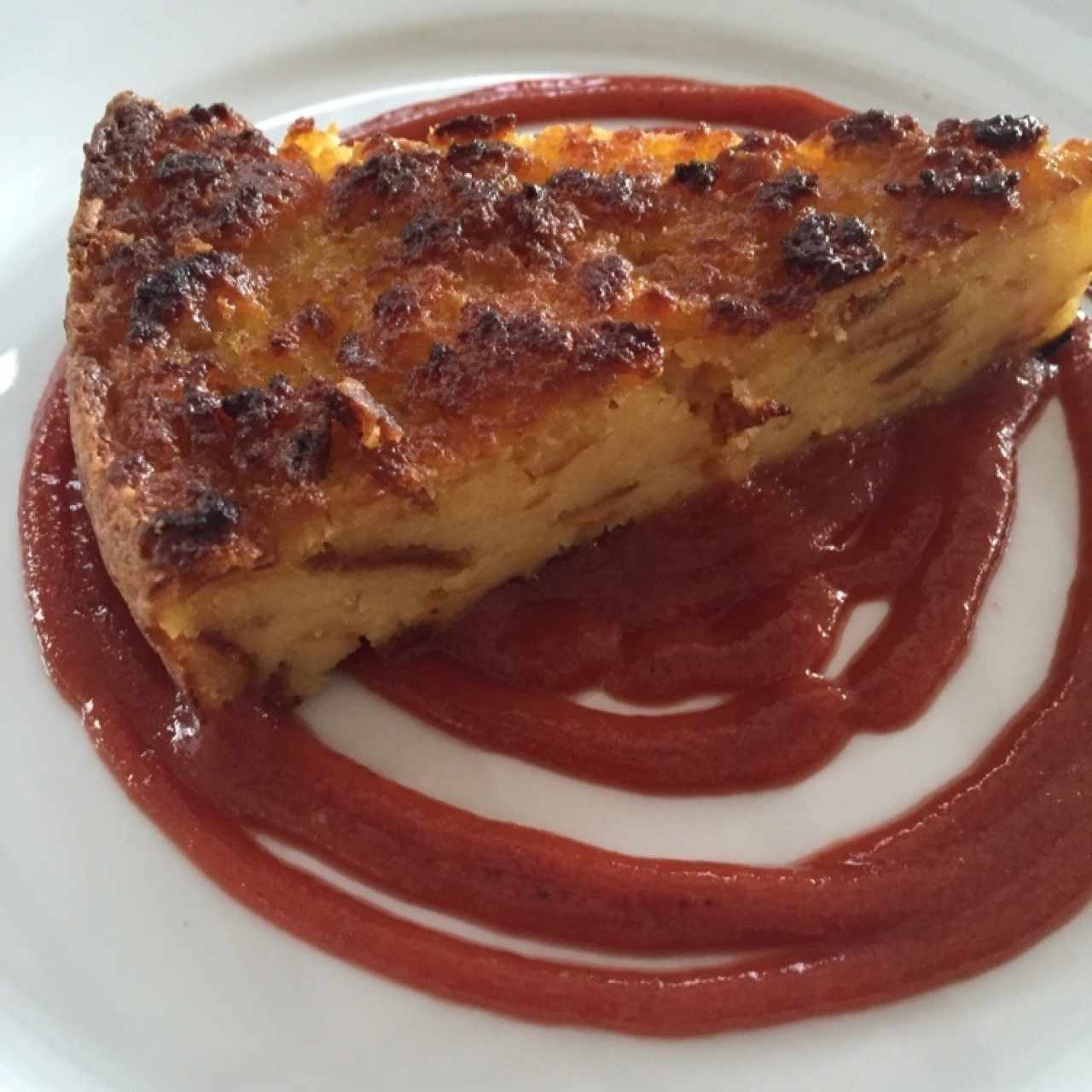 Torta de almojábanas