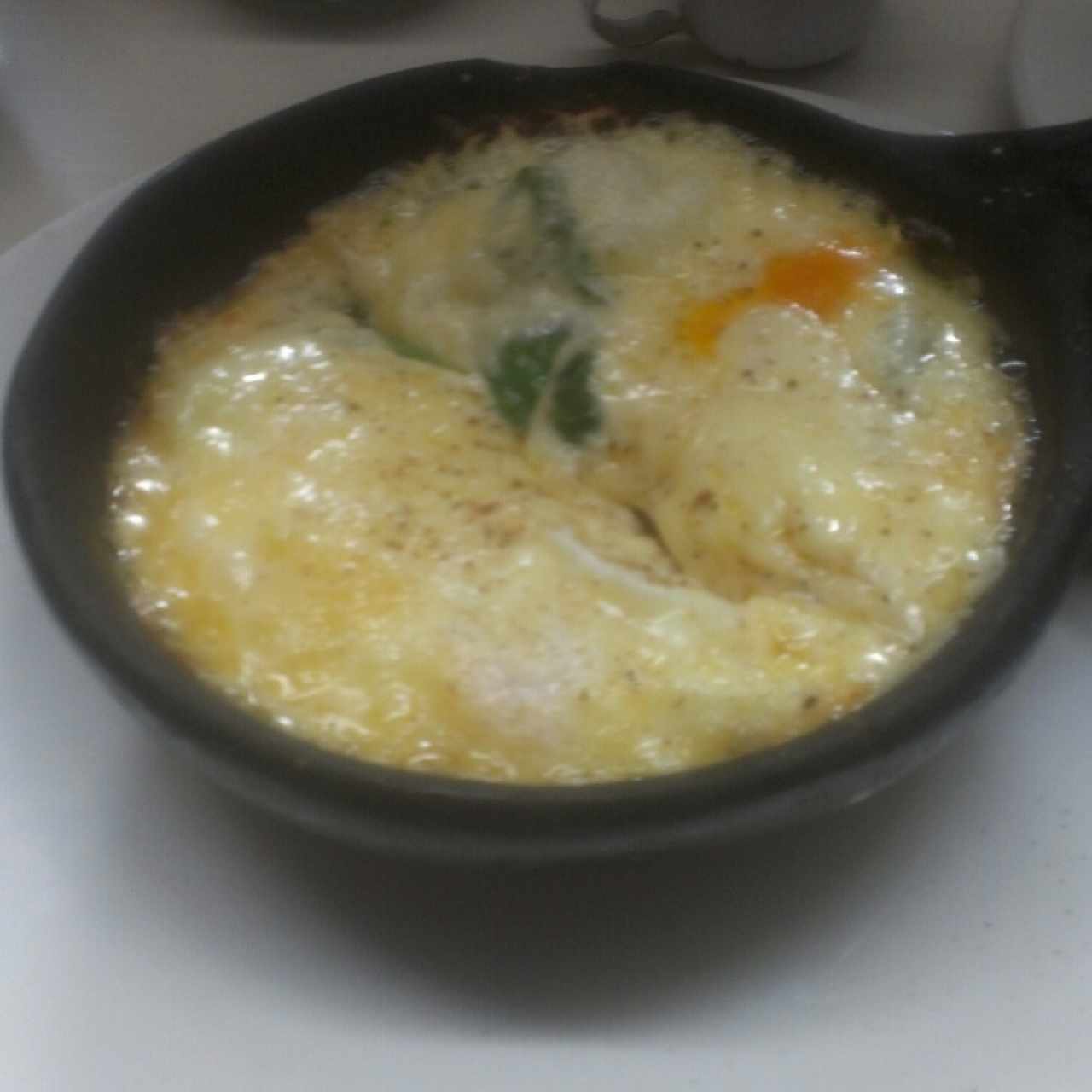 huevos en Cazuela de barro