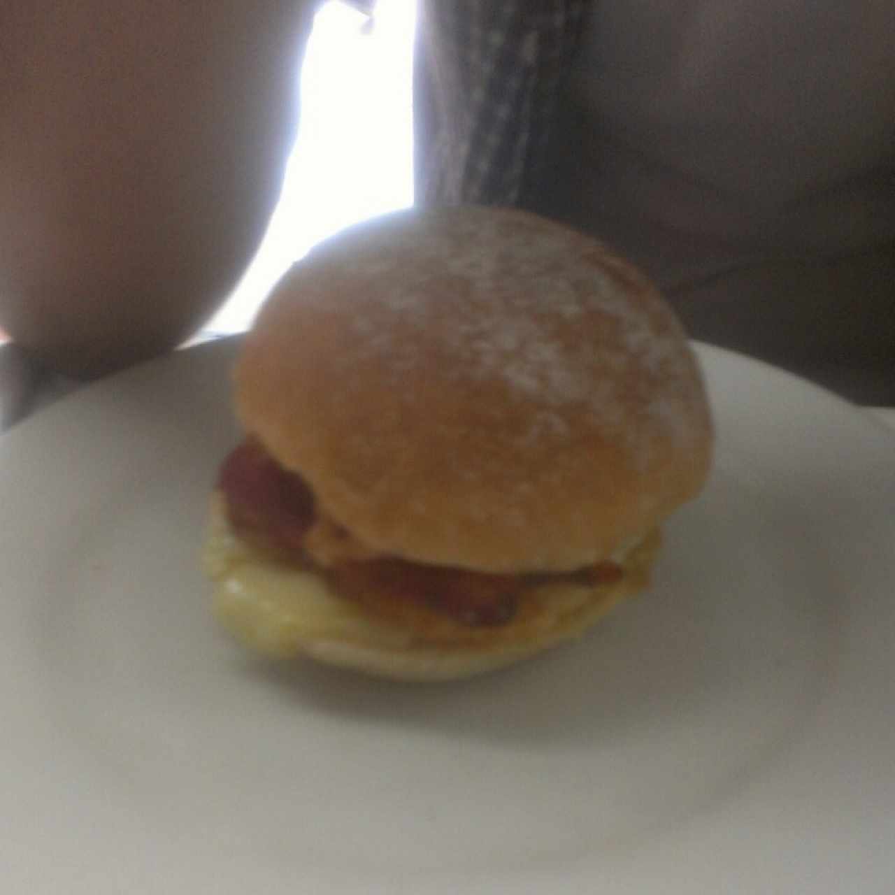 sanduche de tocineta