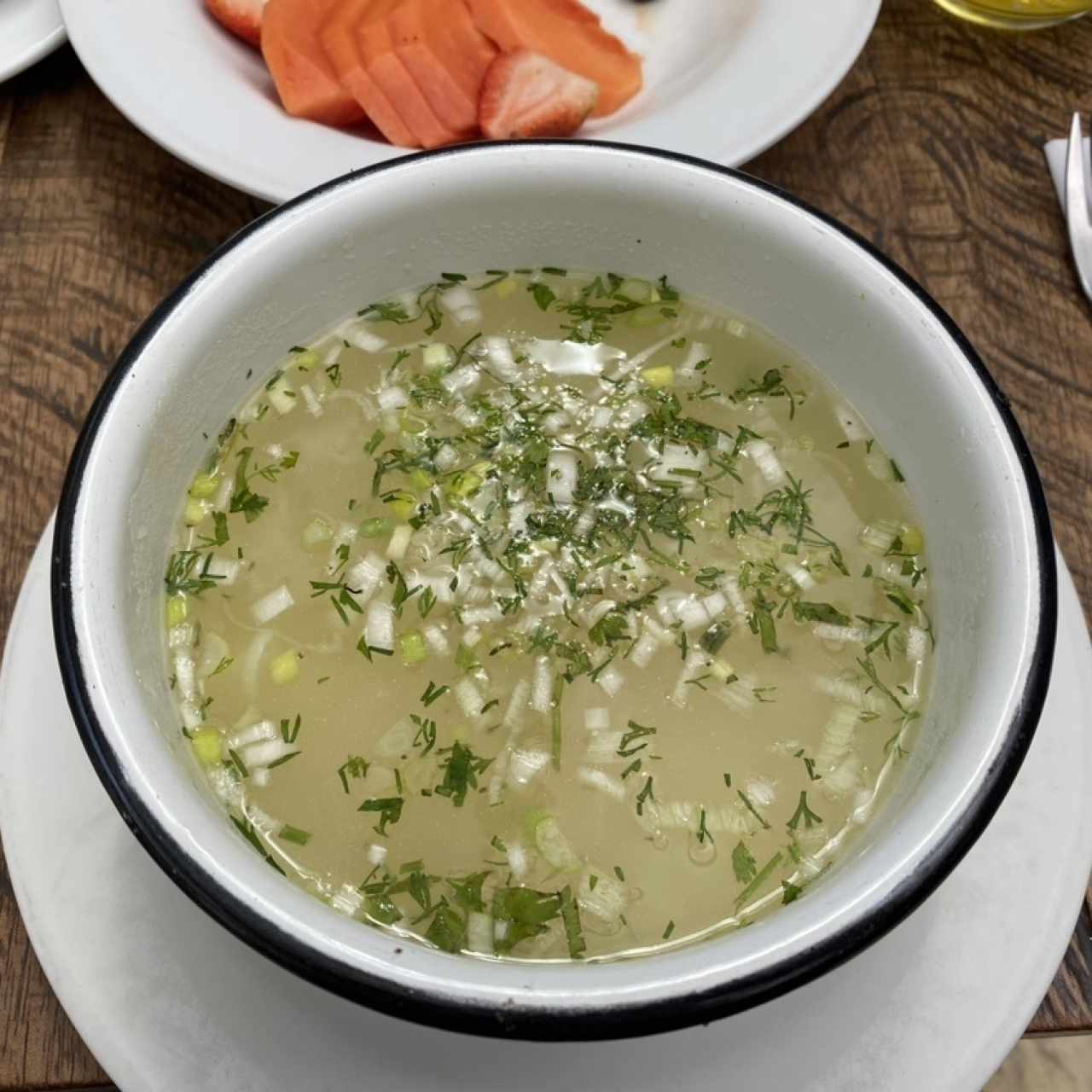 Caldo de papa