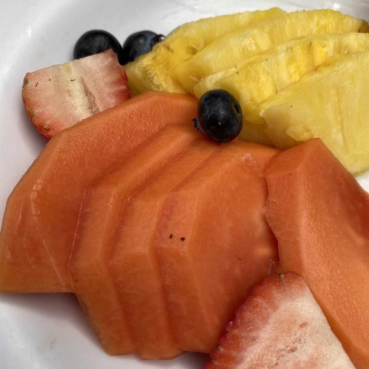 Porcion de fruta