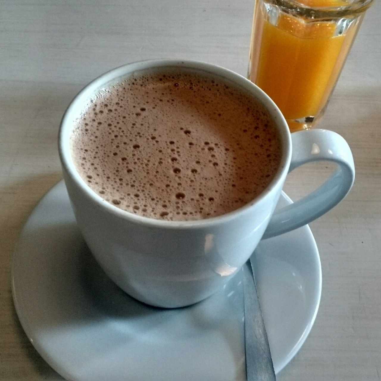 chocolate caliente
