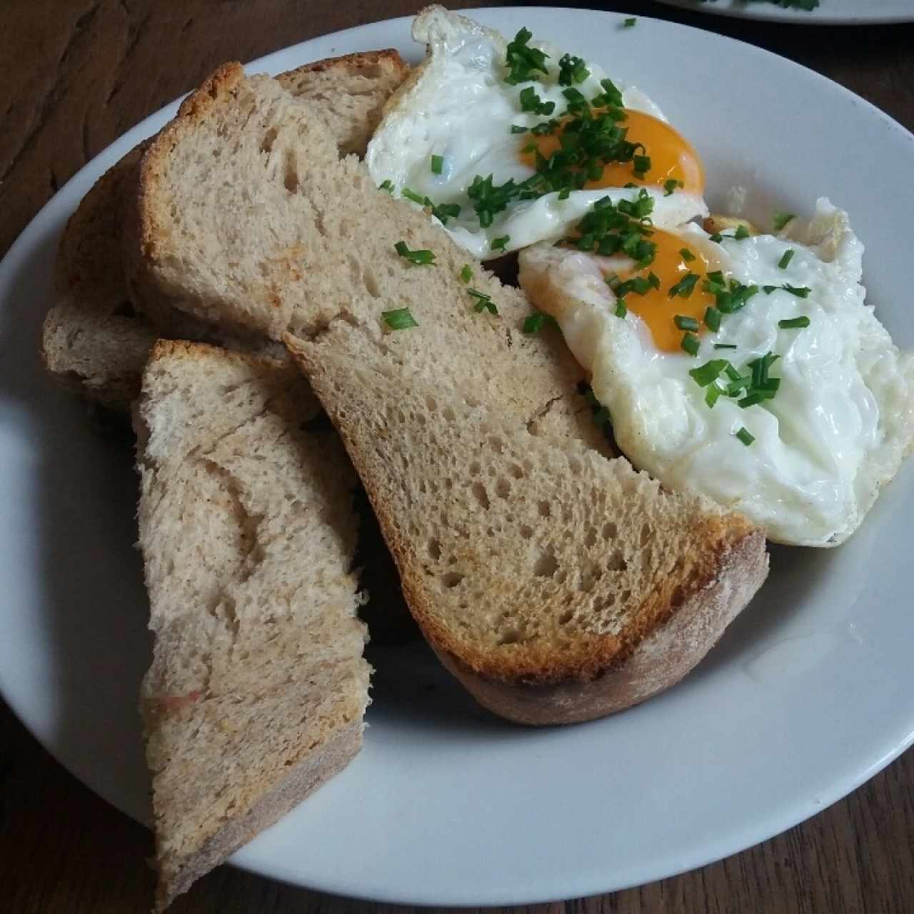Huevos estrellados
