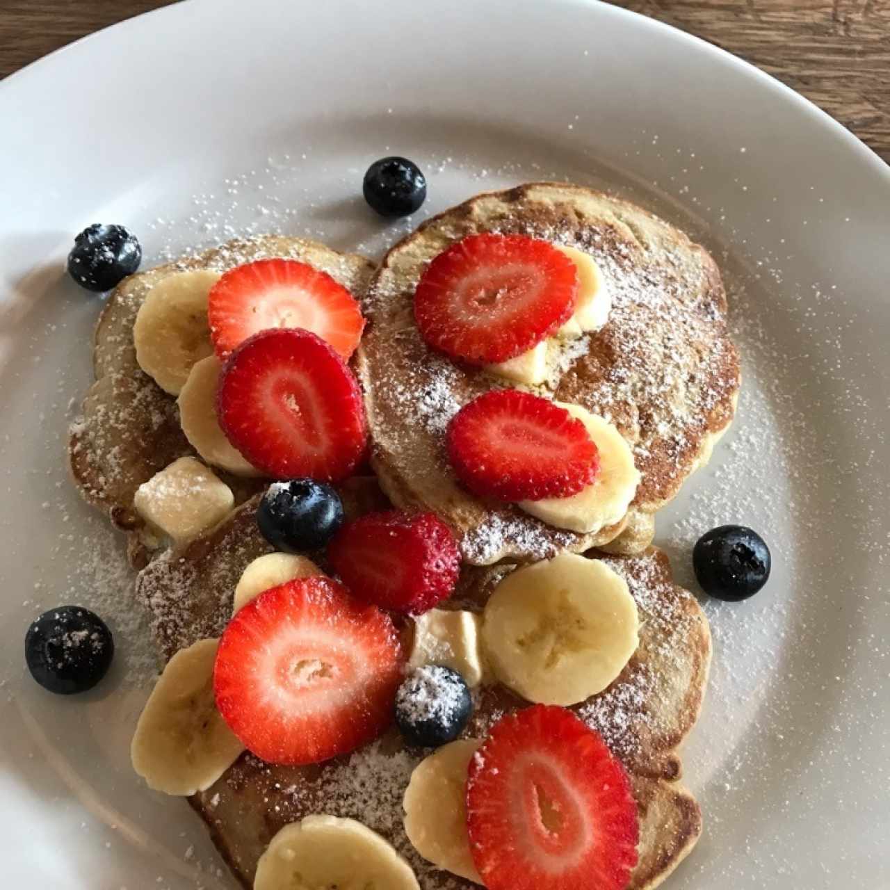 Pancakes de avena 