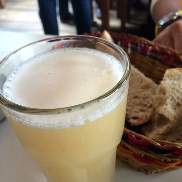 Jugo de granadilla
