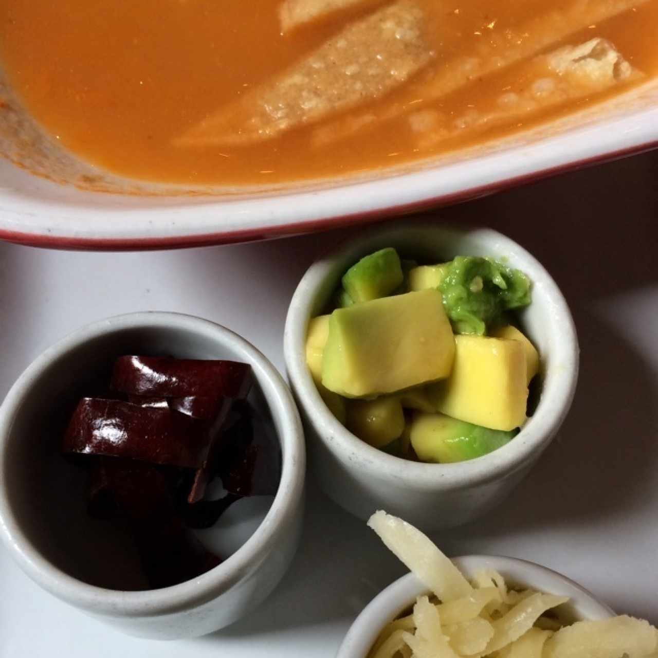 Sopa mexicana