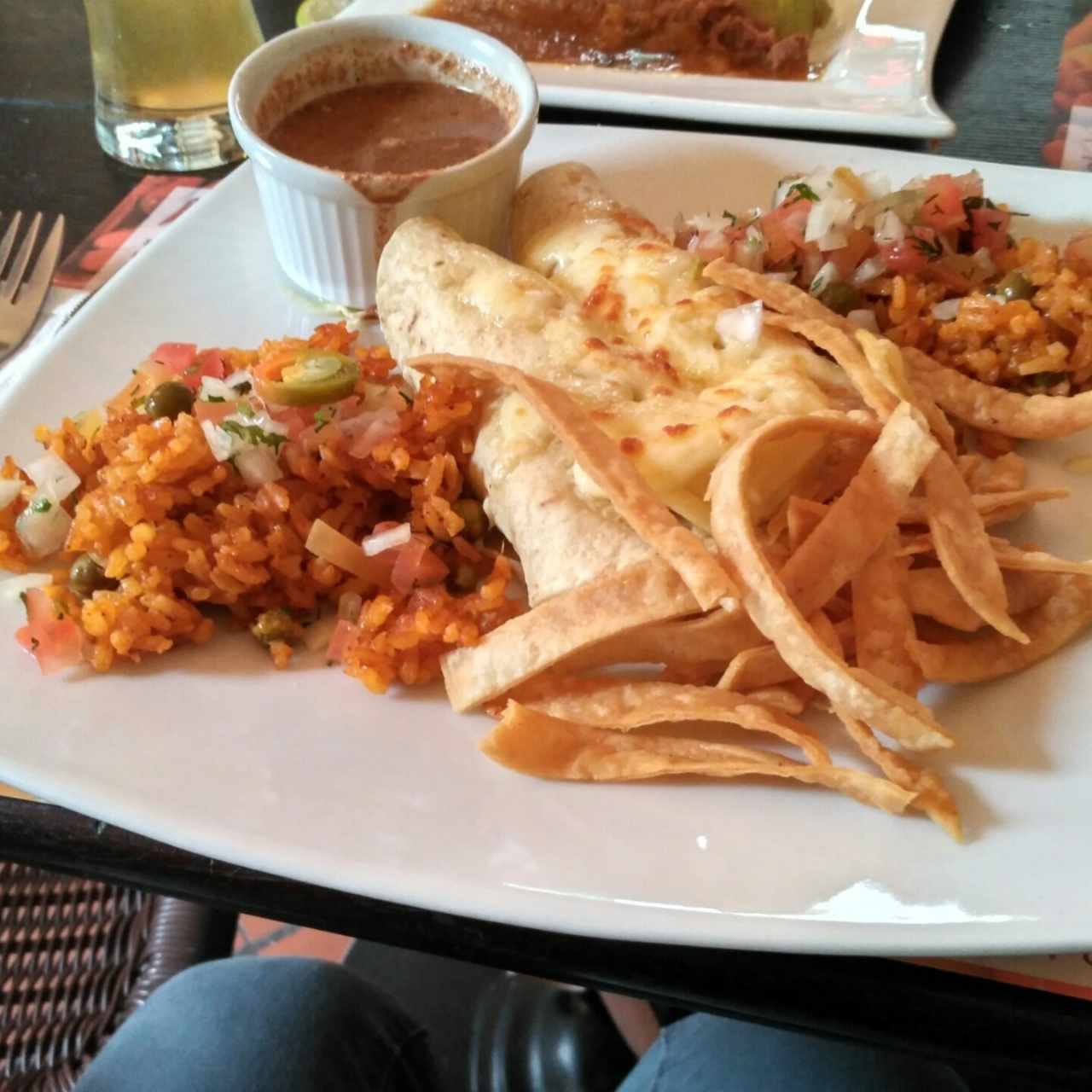 enchiladas poblanas