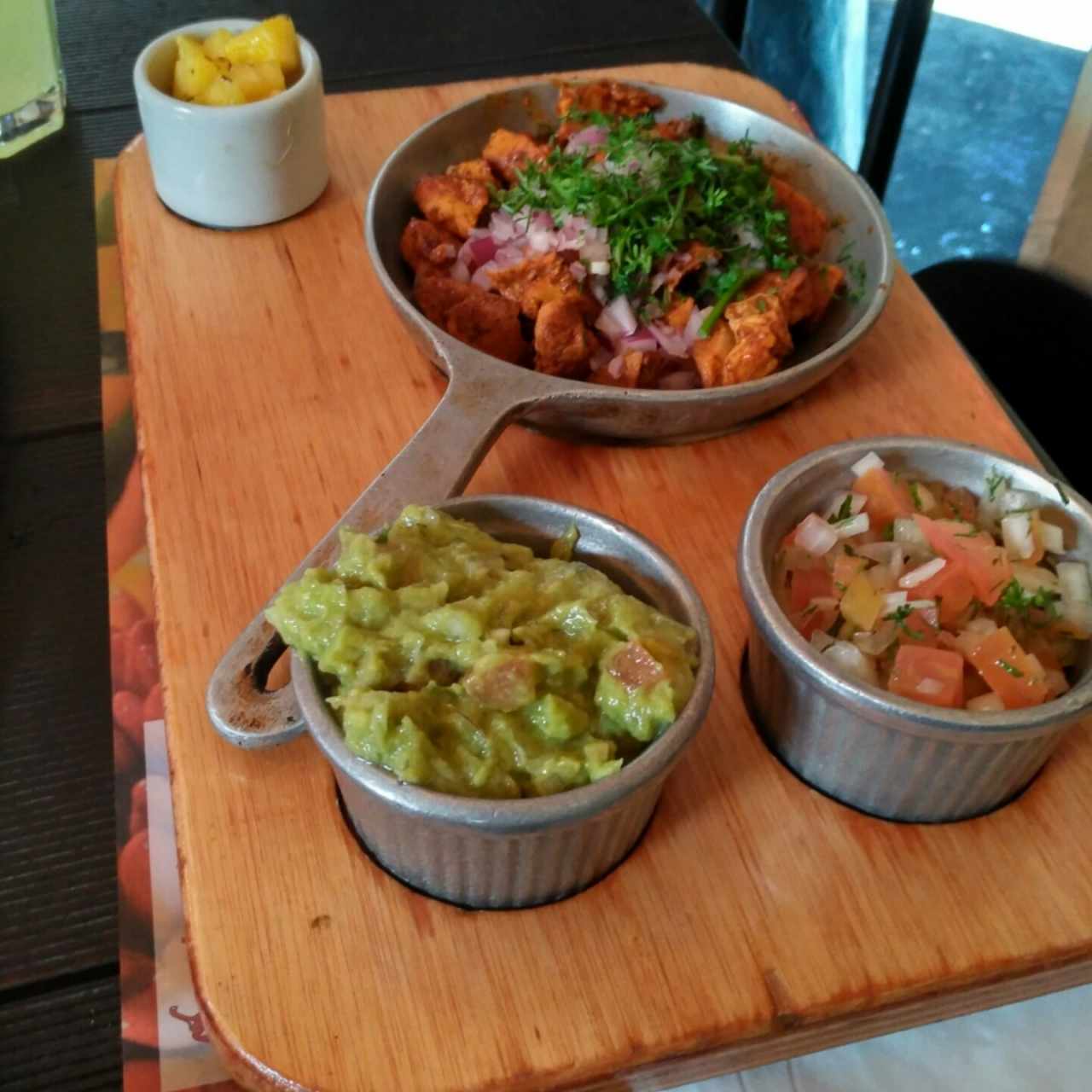 tacis al pastor