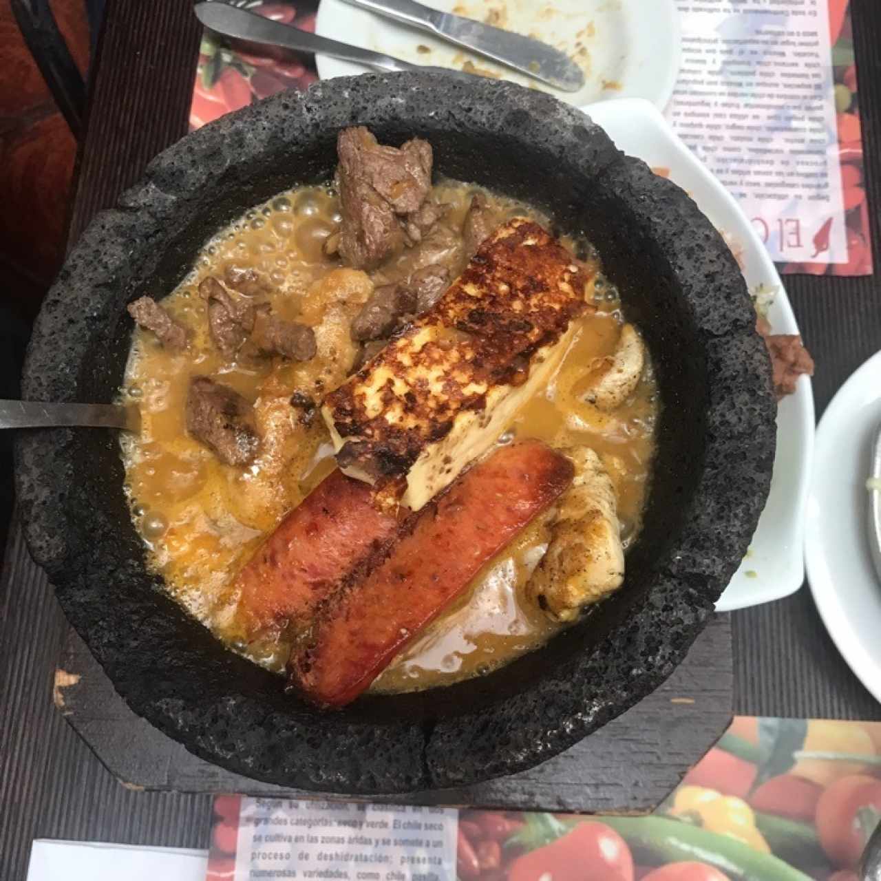 Molcajete Mixto (para compartir)