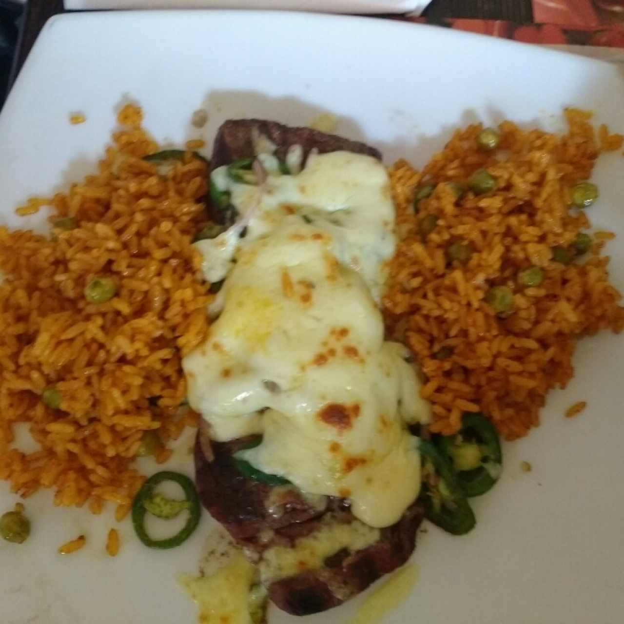 Steak a las rajas