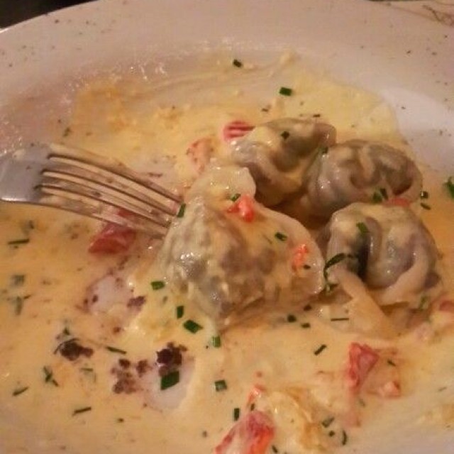 Raviolis de Morcilla (ya empezados)