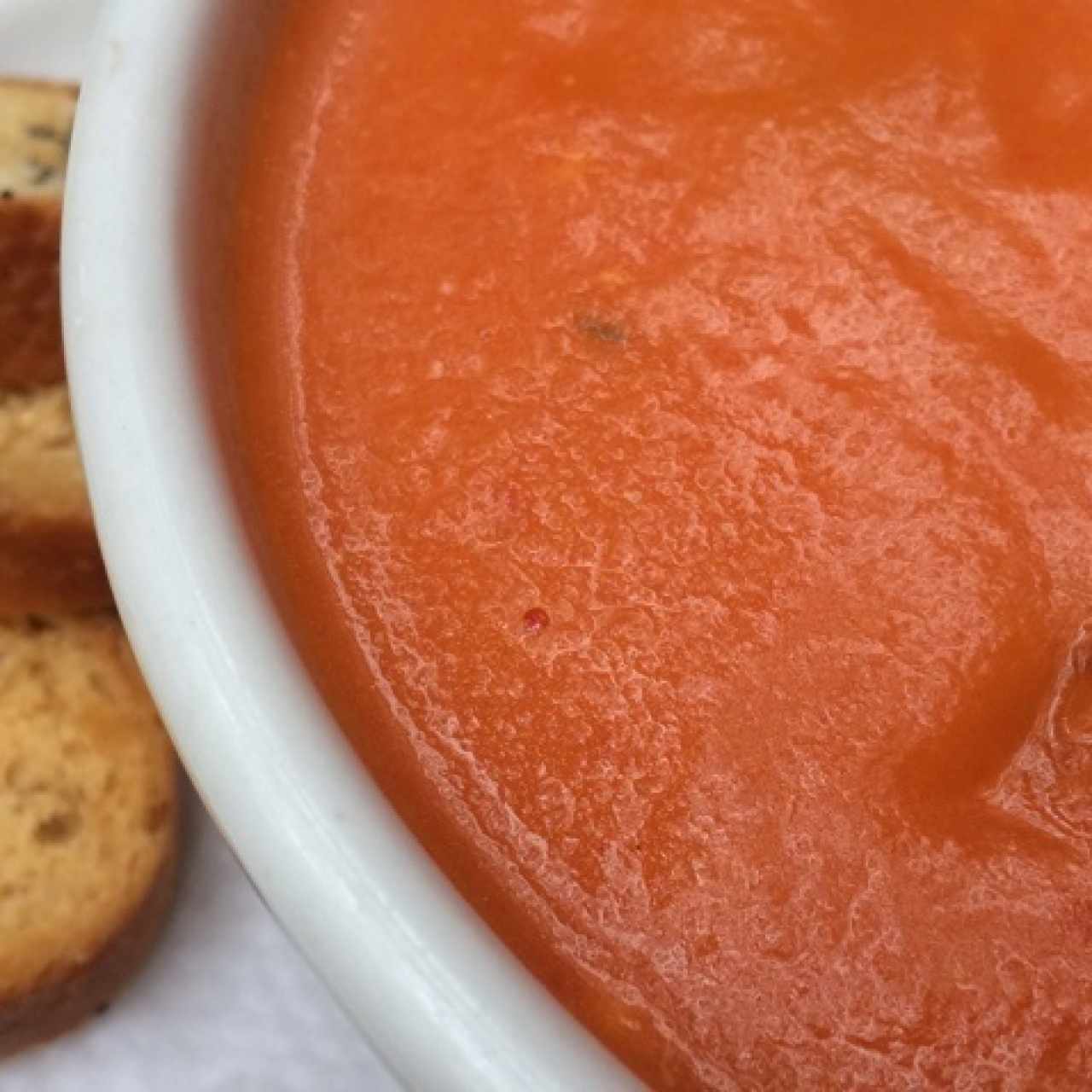 Crema de tomates