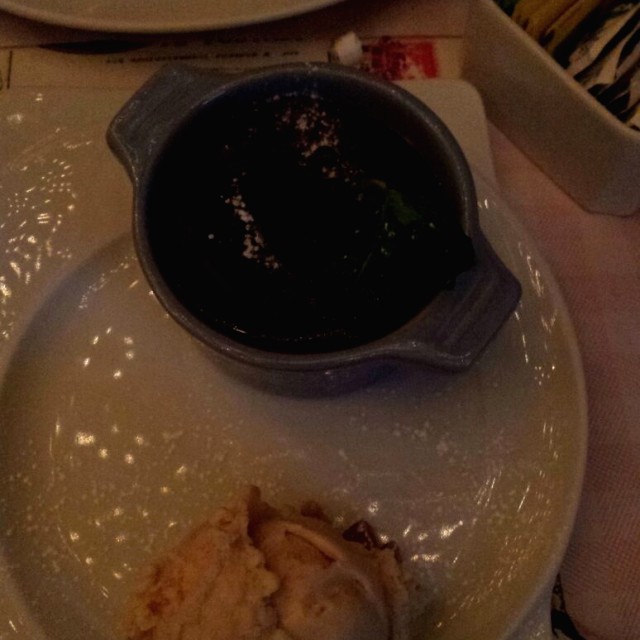 Souffle de chocolate
