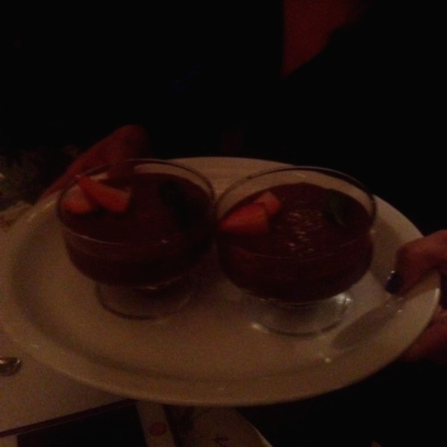 Esponjado de chocolate