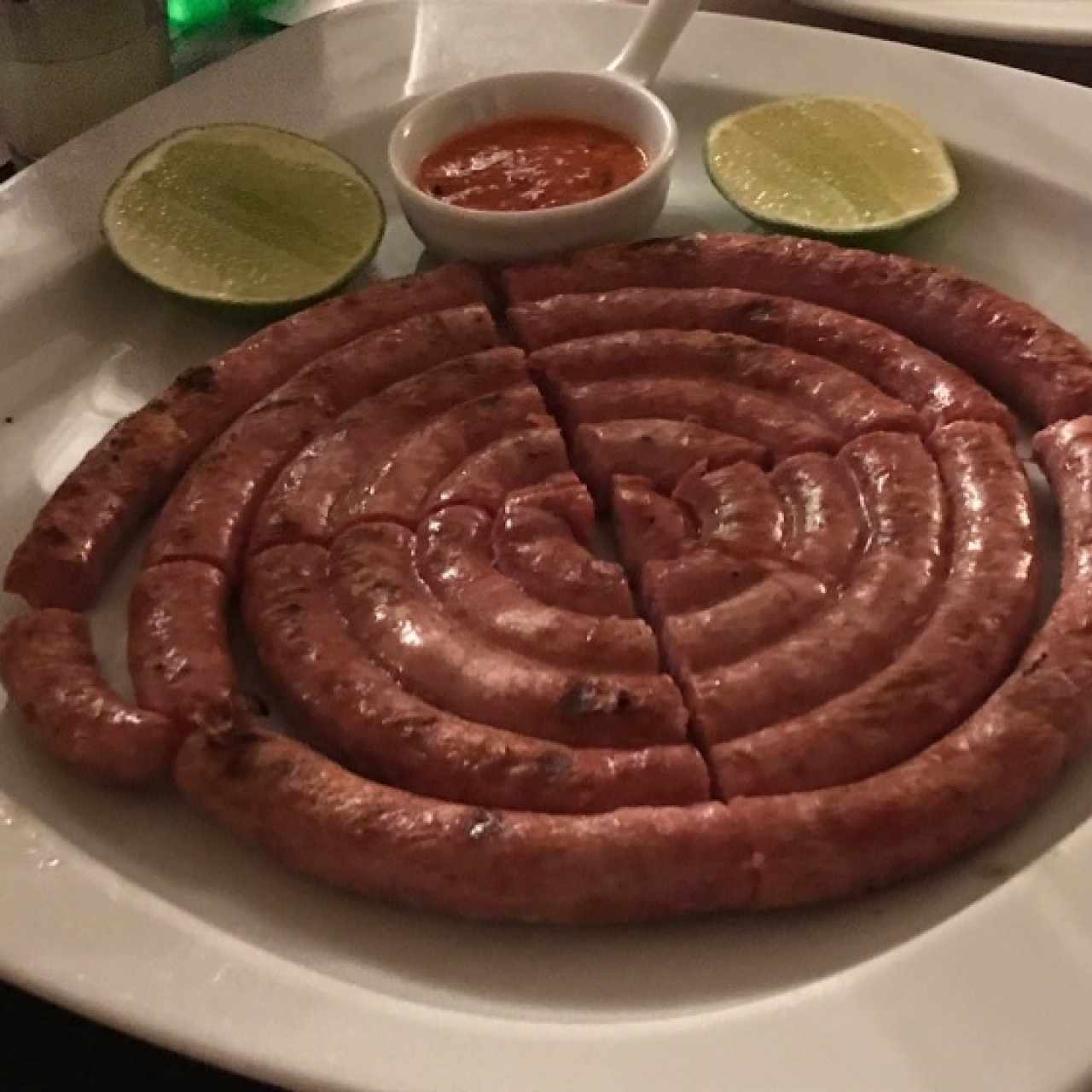 Rueda de Chorizo