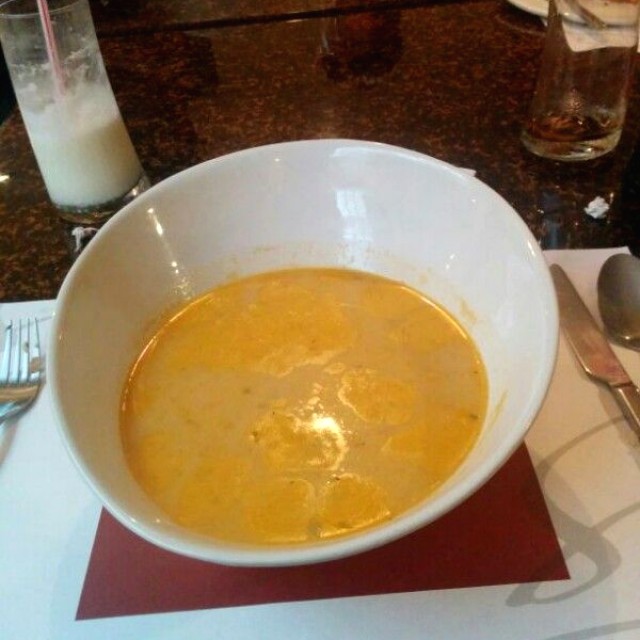 Sopa de mariscos chocoana