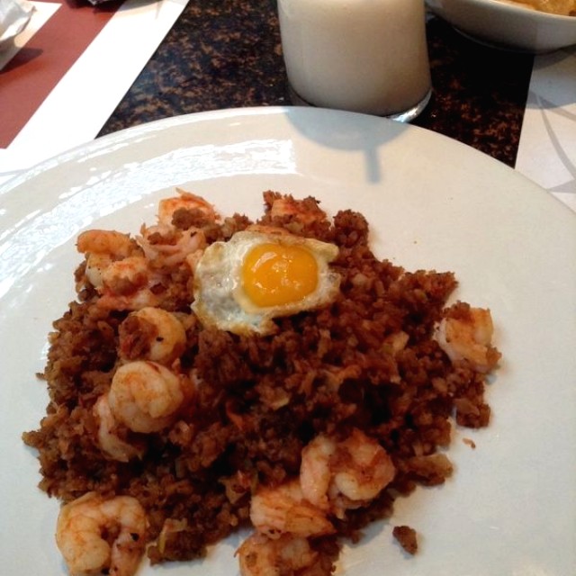 Arroz de camarón 