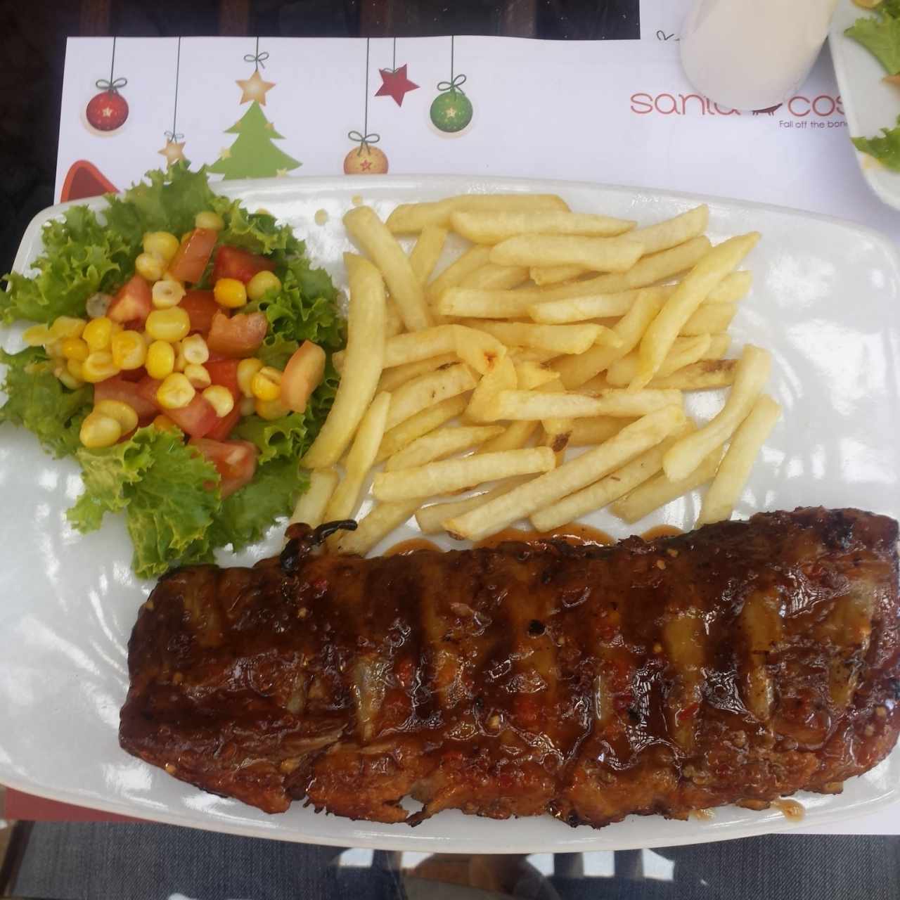 Costilla de Chile Rojo