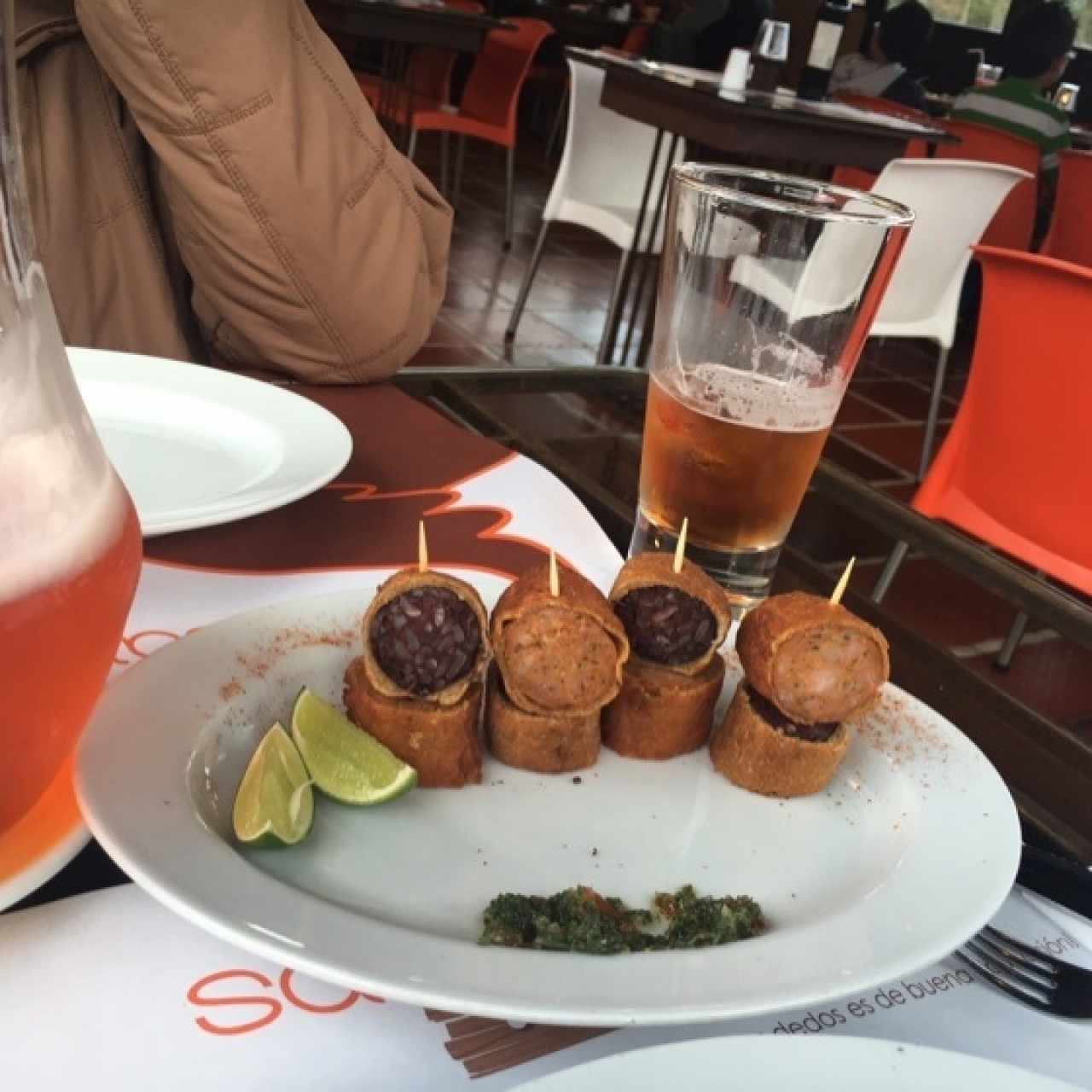 Chorizos y Morcillas Apanados