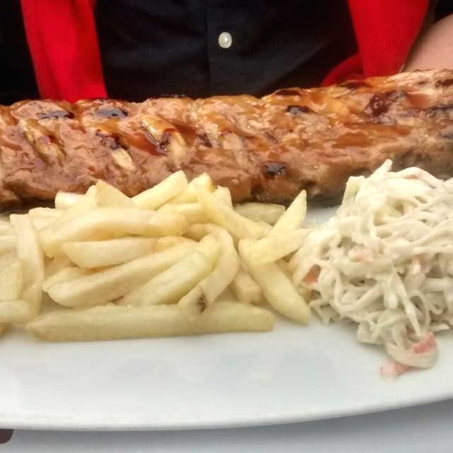 Costillas tradicionales 