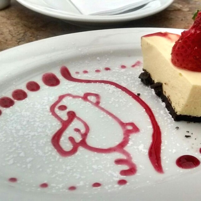 Chessecake maracuya con galletas oreo