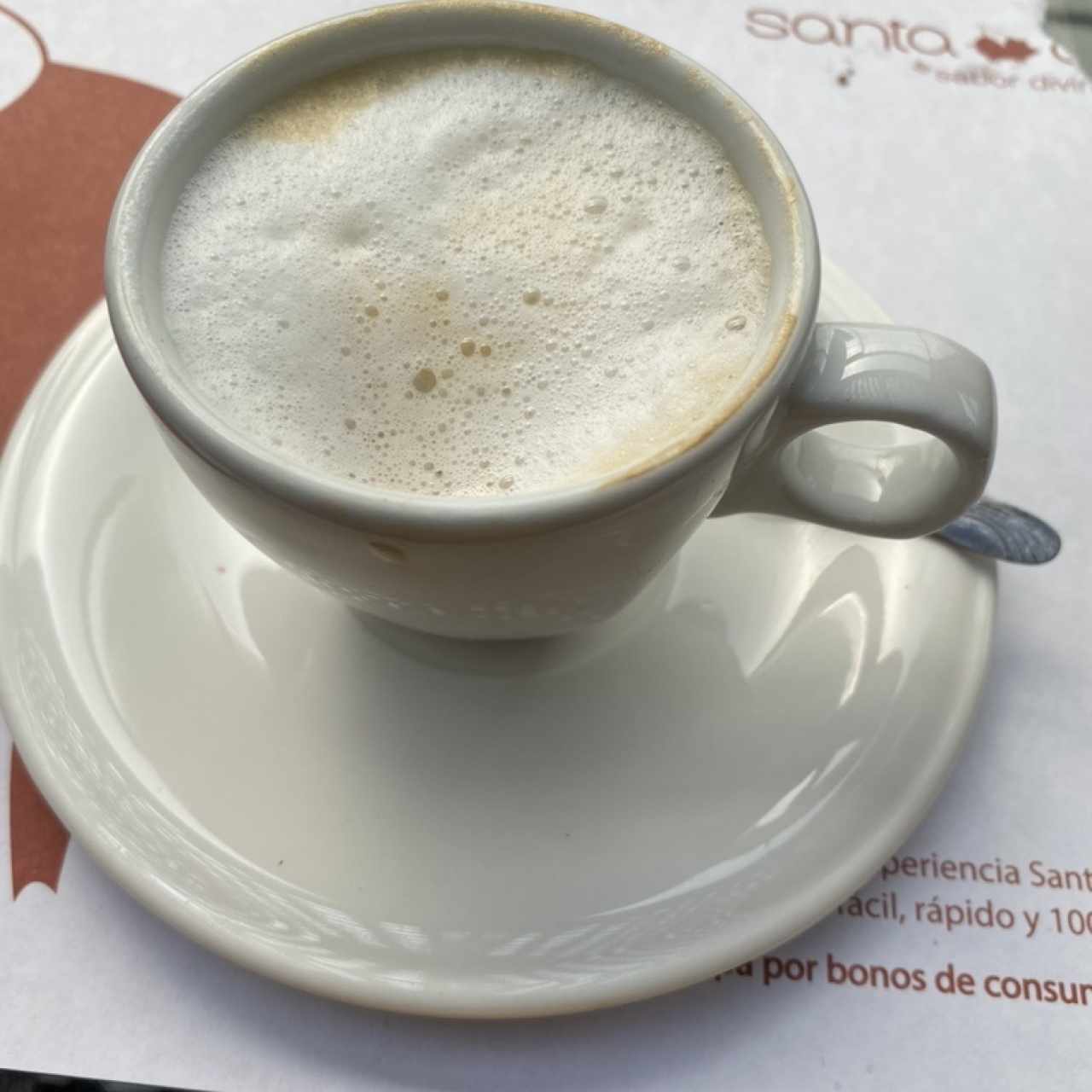 Cafe machiatto