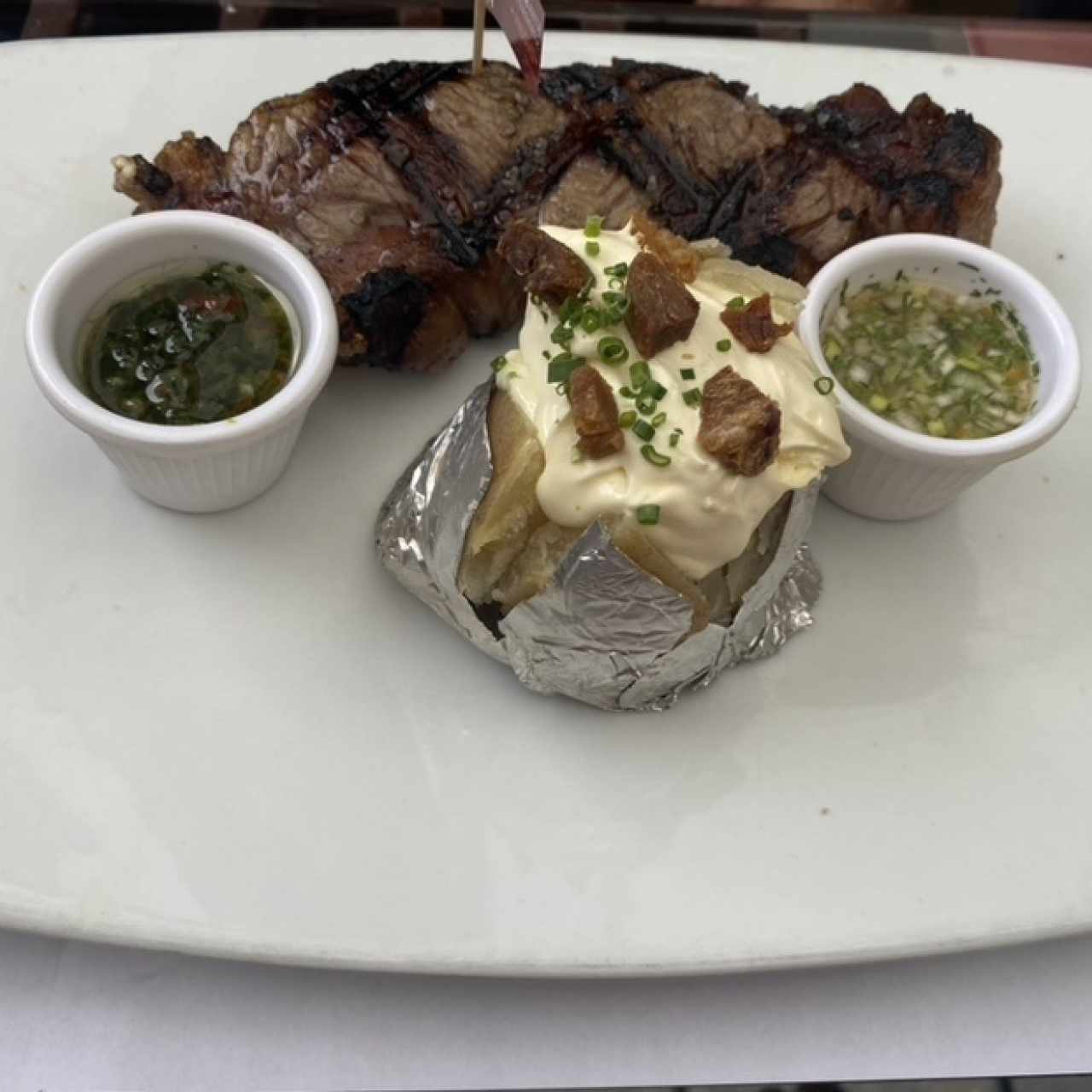 Bife chorizo