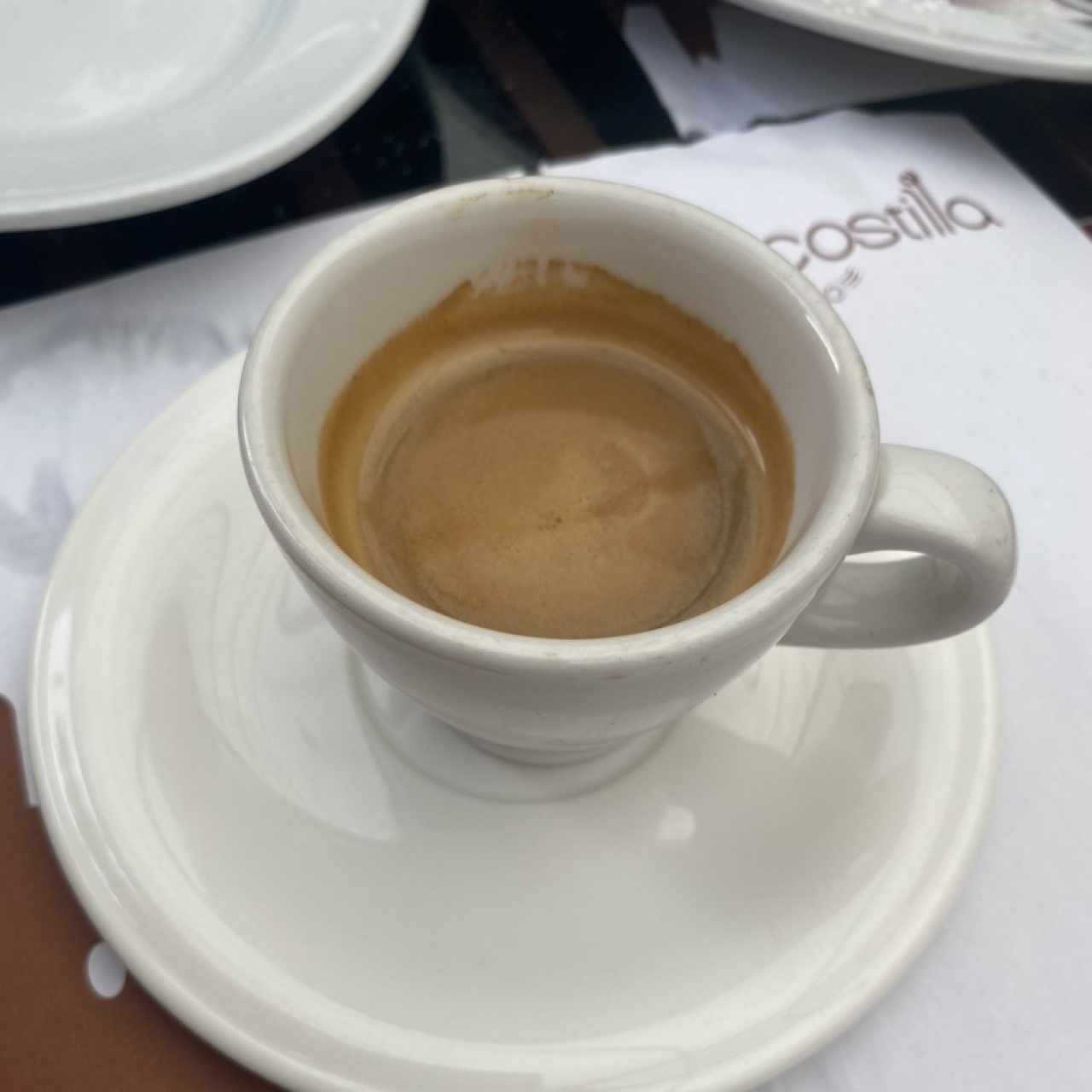 Café expreso 