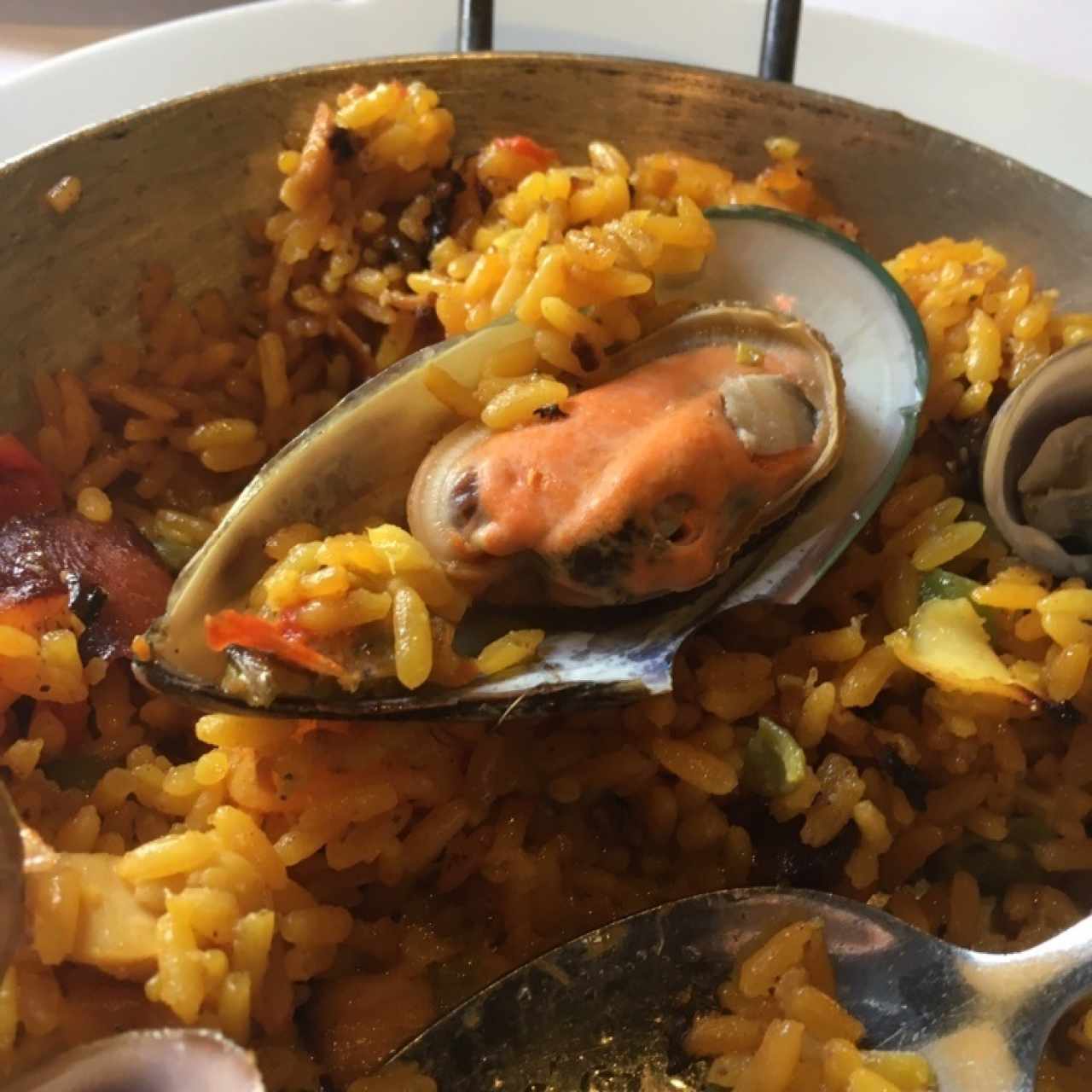 Paella marinera