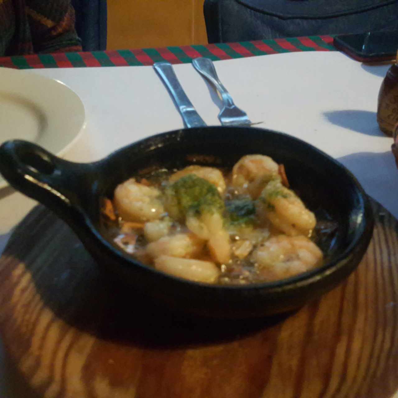 Gambas al ajillo
