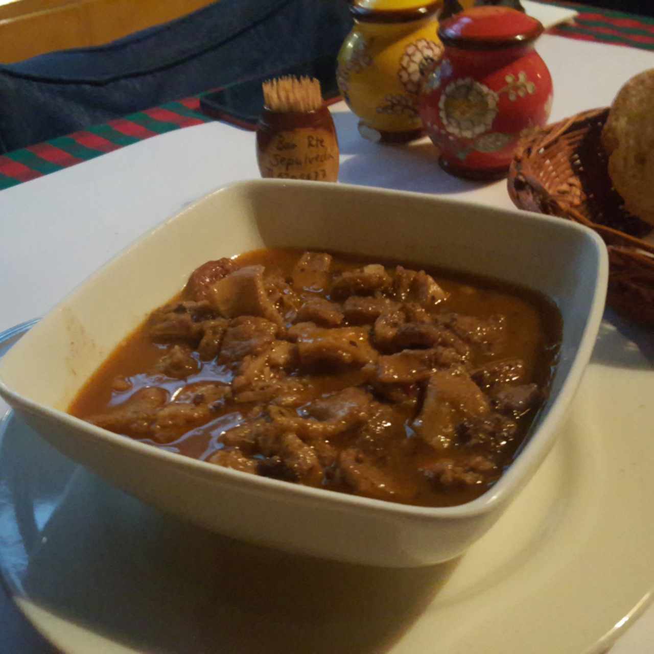 Callos a la Madrileña