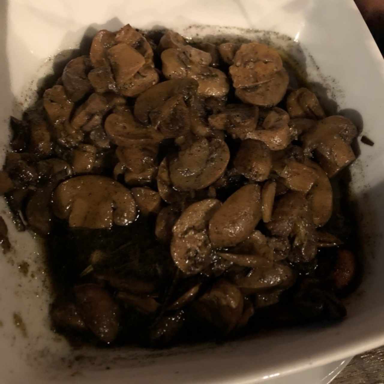 champiñones