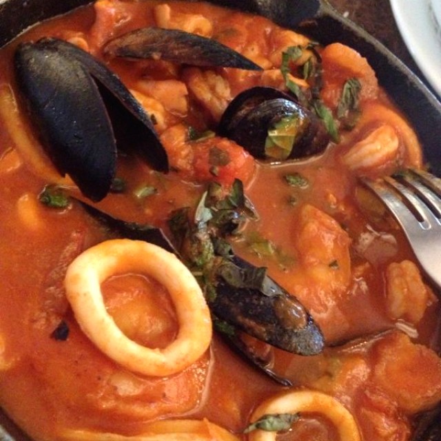 Caldererta de Mariscos