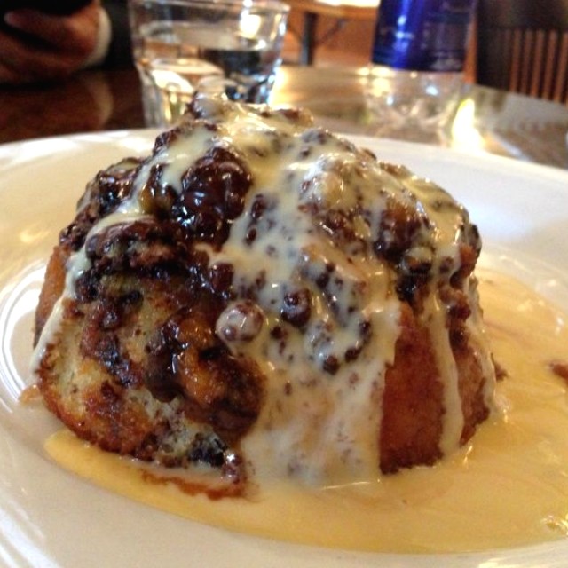 Bread Pudding de Chocolate y Caramelo