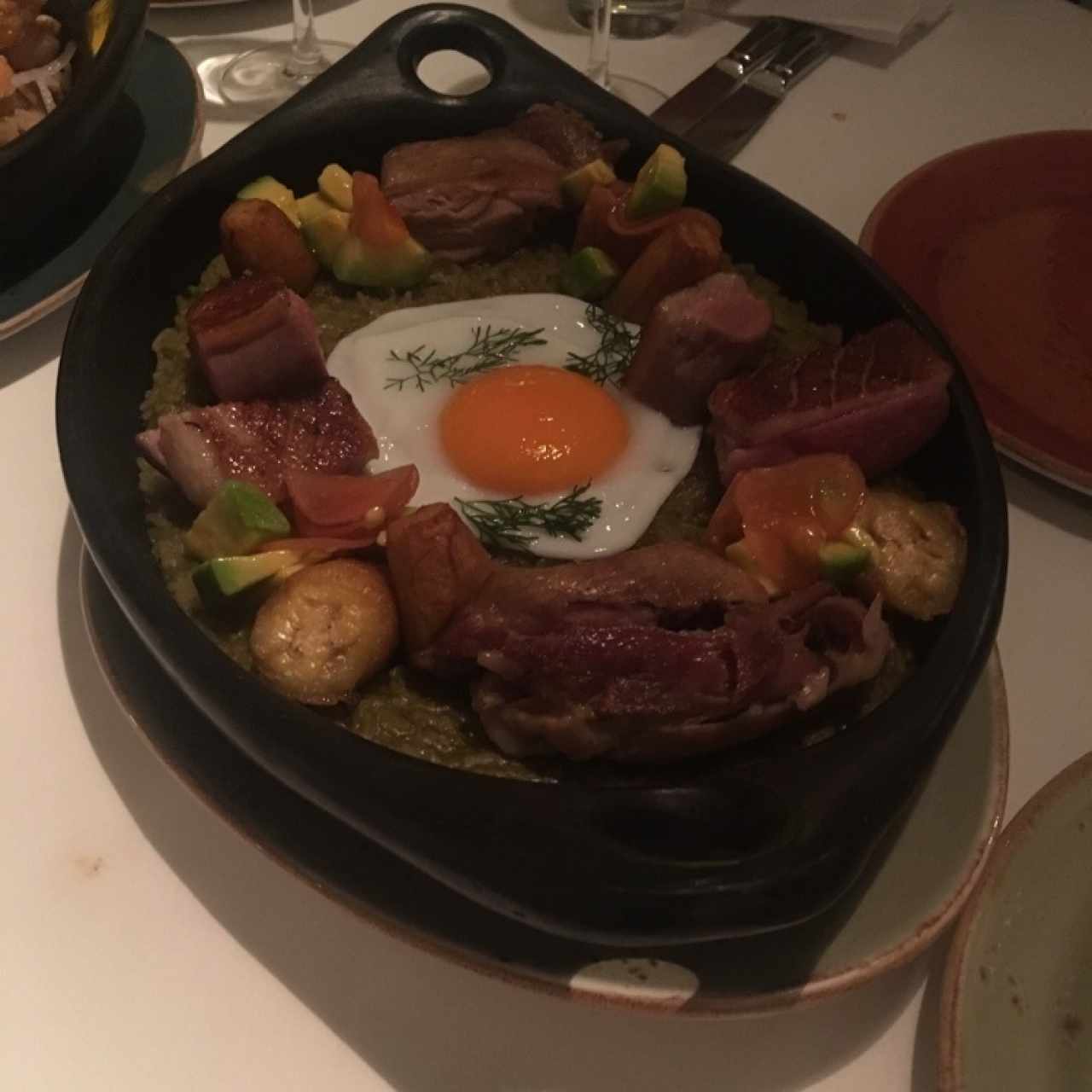 Arroz con pato