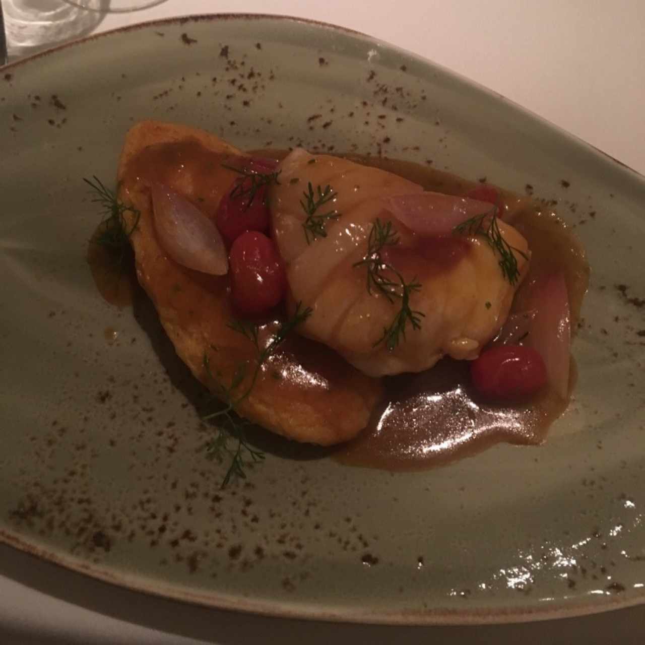 Pescado del día