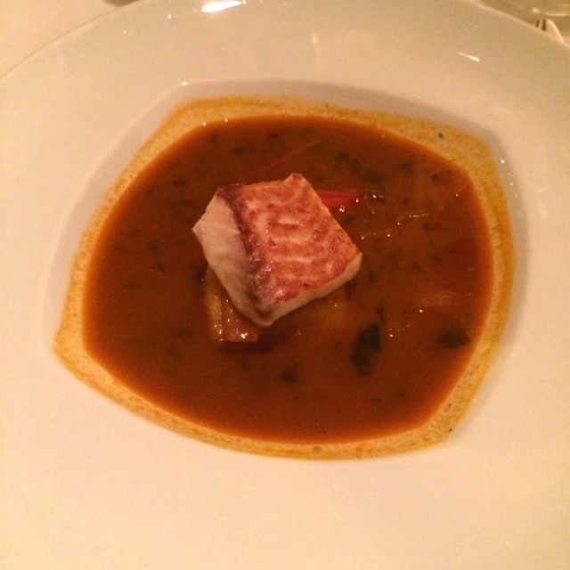Pescado en salsa de pique 