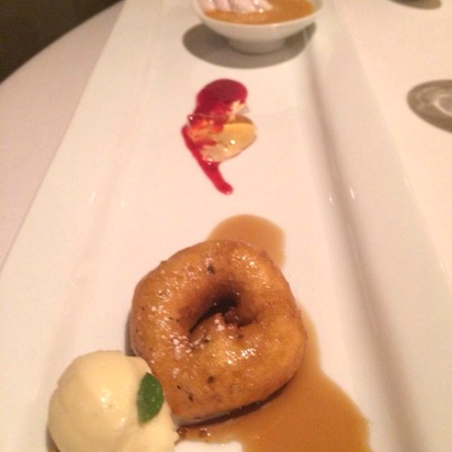 El postre de la casa