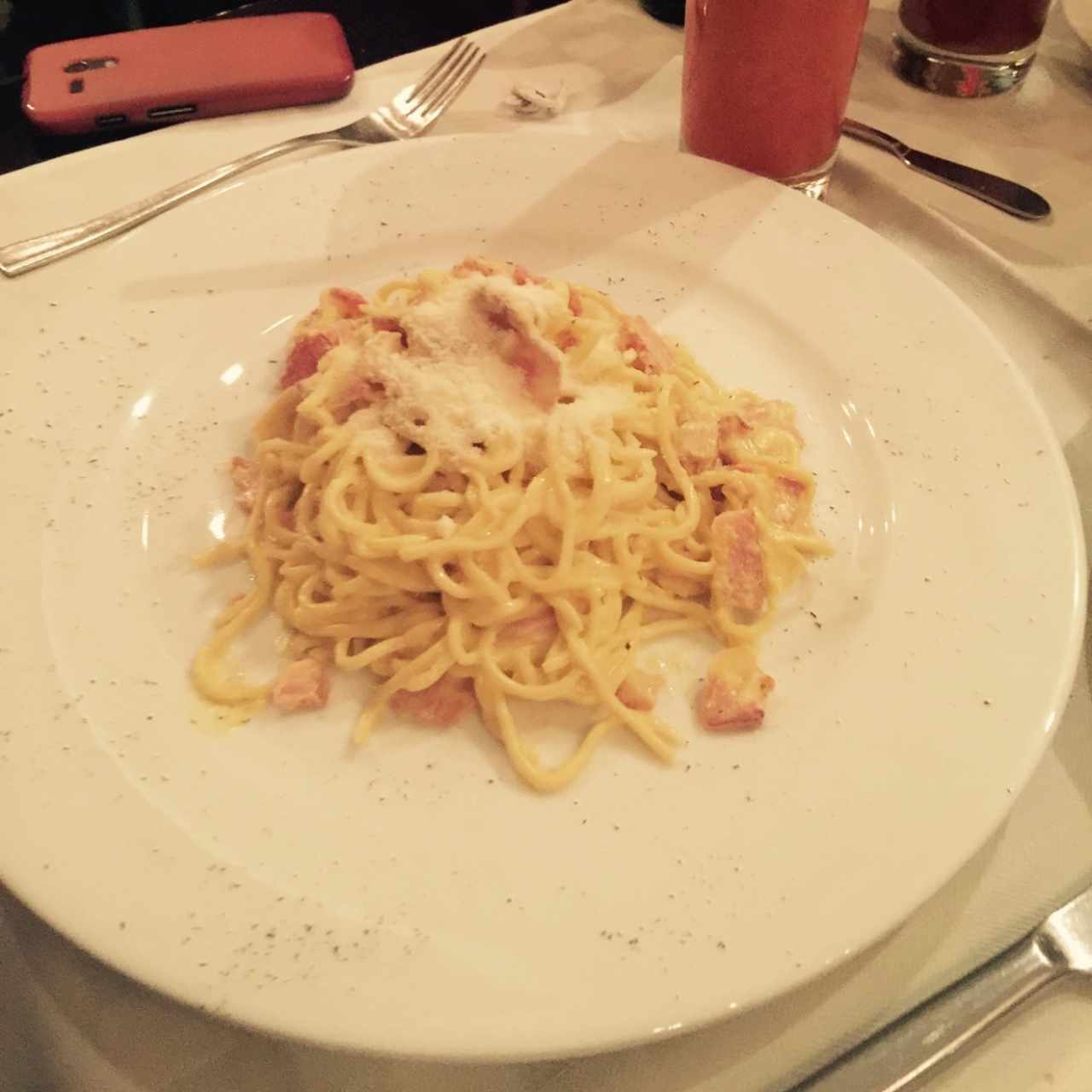 carbonara