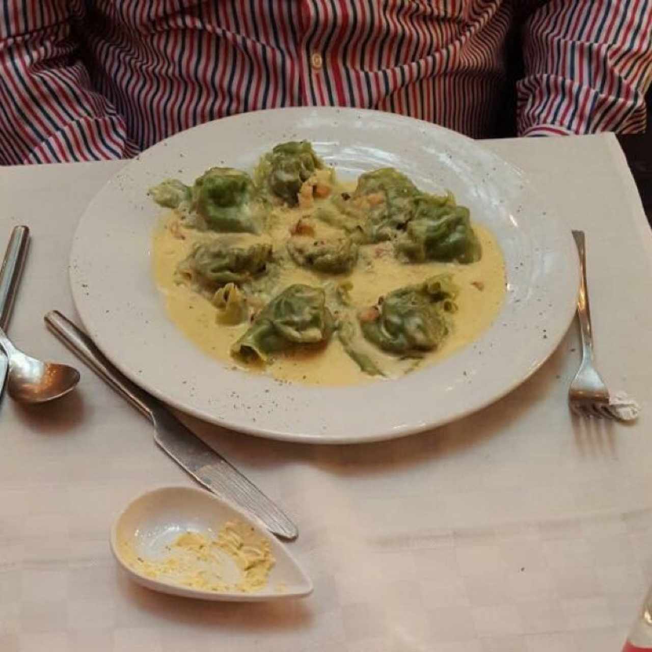 pasta rellena 