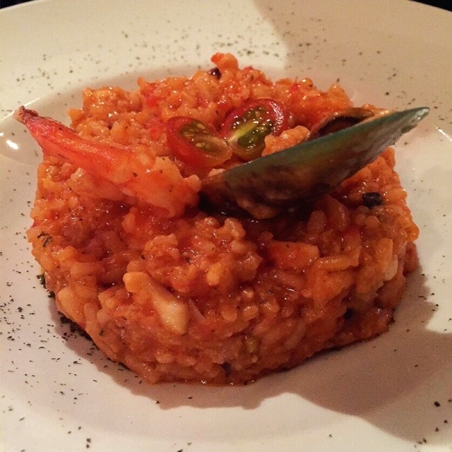 Risotto frutti di mare